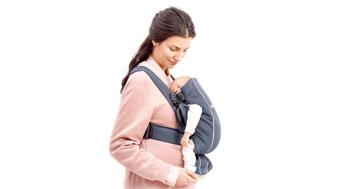 Кенгуру-переноска BabyBjorn Mini Cotton