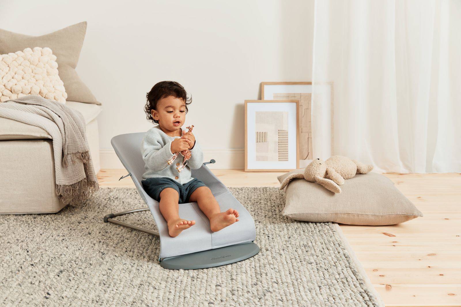 Кресло-качалка BabyBjorn Bliss 3D Jersey