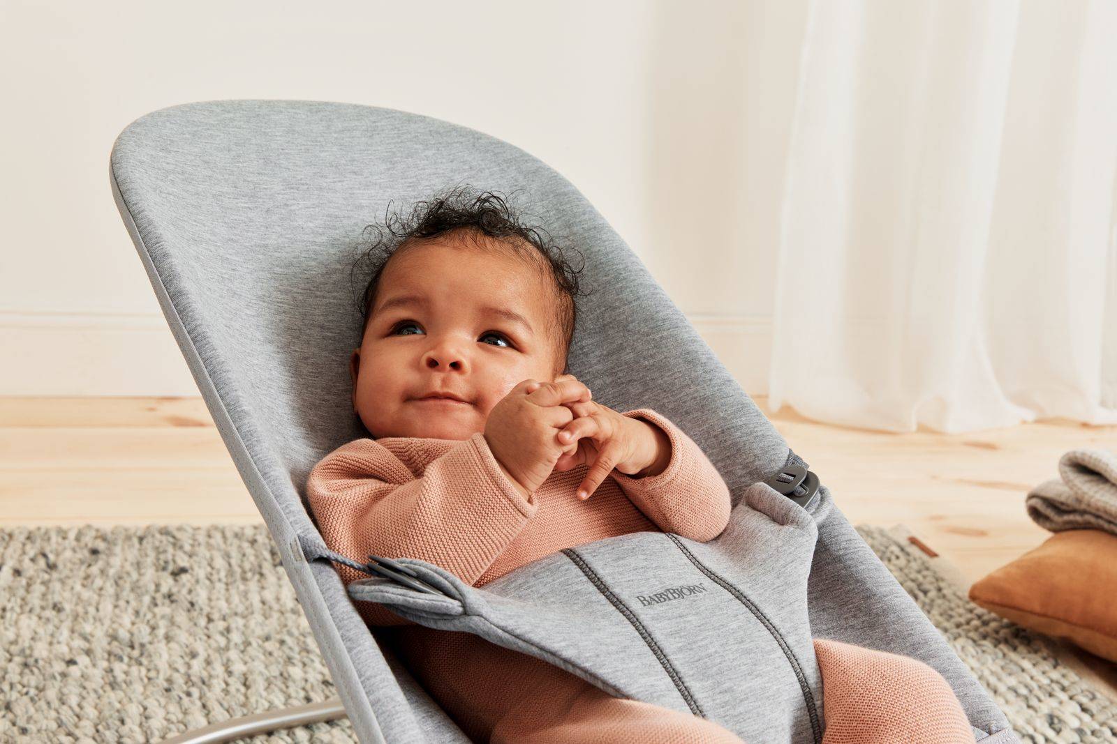 Кресло-качалка BabyBjorn Bliss 3D Jersey