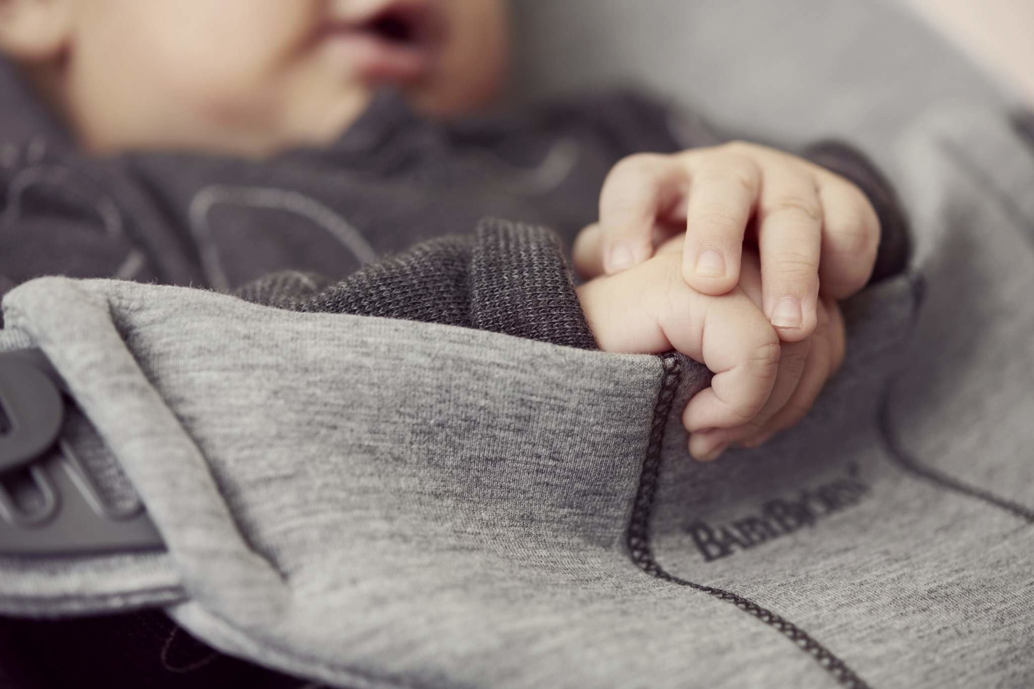 Кресло-качалка BabyBjorn Bliss 3D Jersey