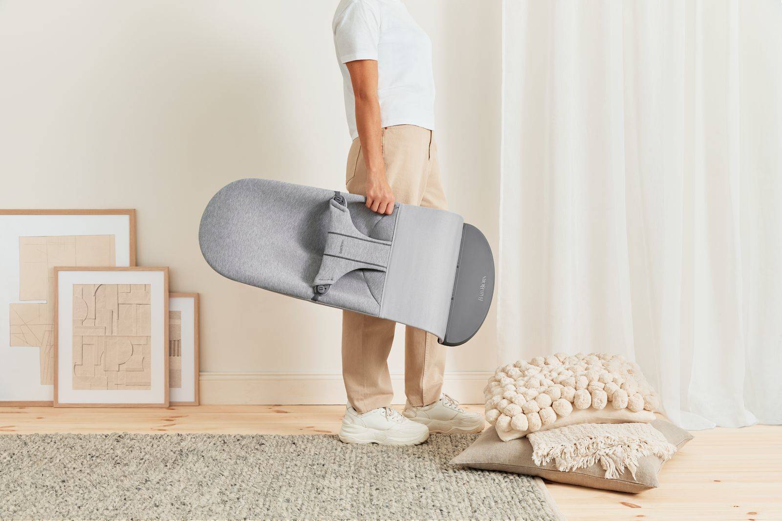 Кресло-качалка BabyBjorn Bliss 3D Jersey