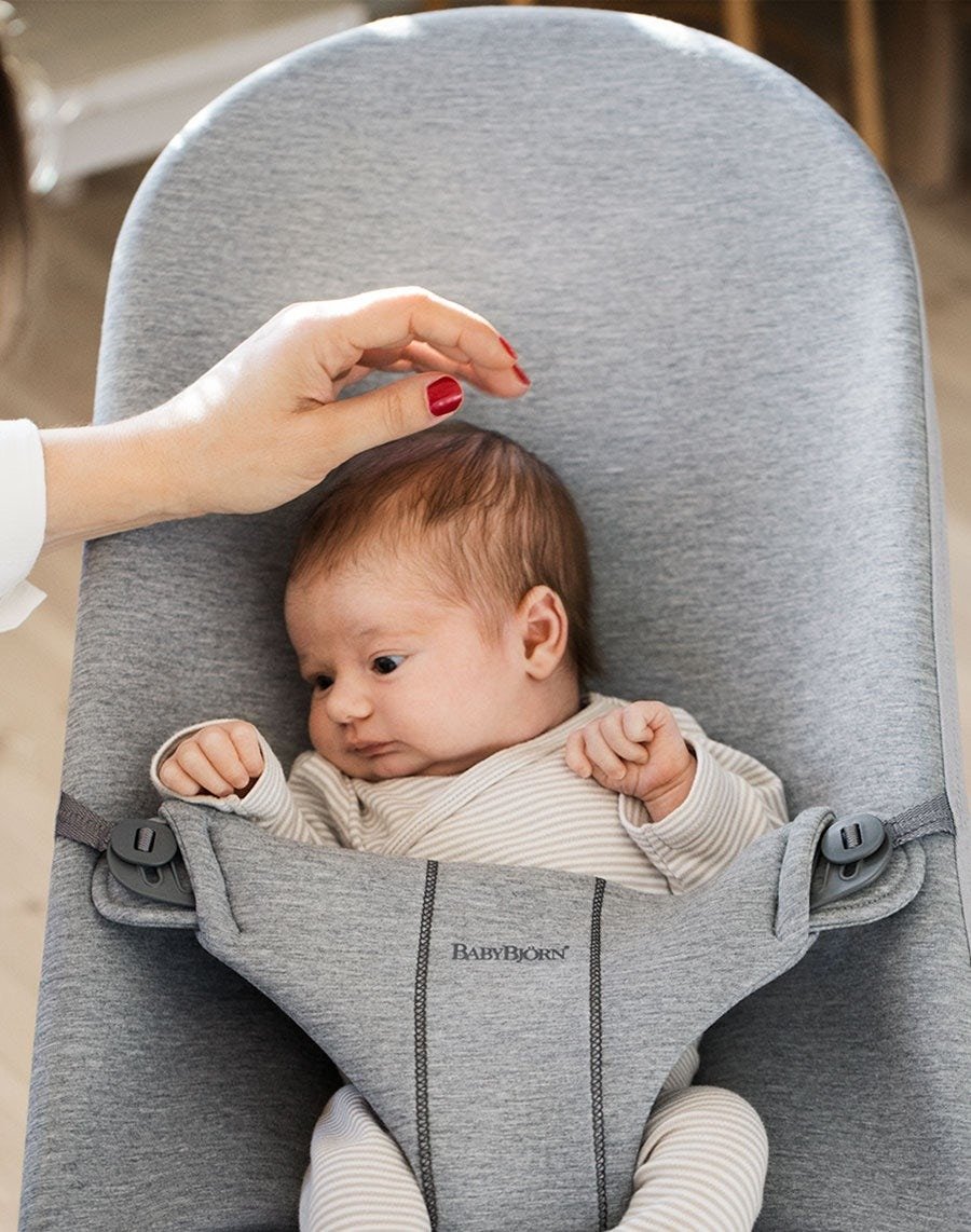Кресло-качалка BabyBjorn Bliss 3D Jersey