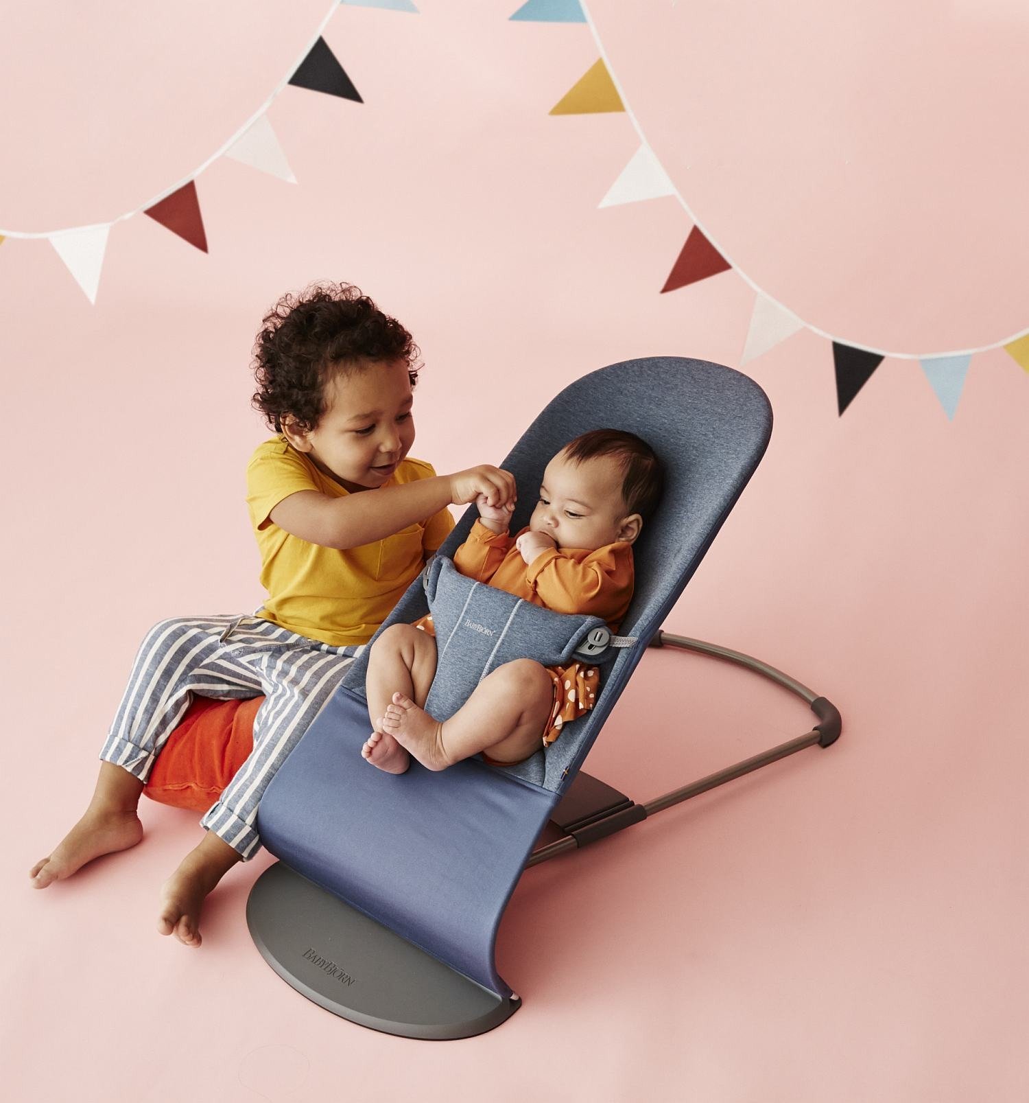 Кресло-качалка BabyBjorn Bliss 3D Jersey