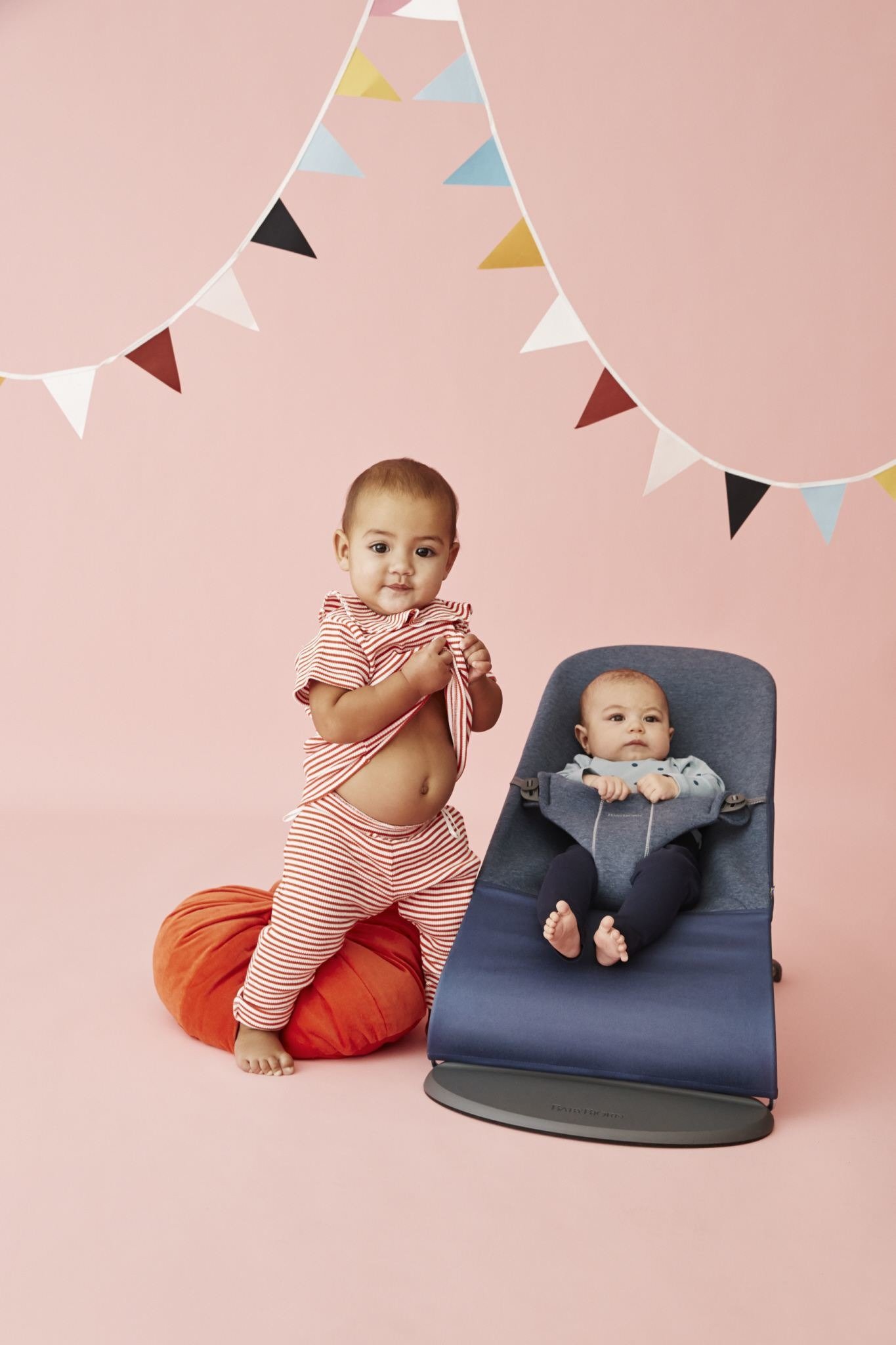 Кресло-качалка BabyBjorn Bliss 3D Jersey