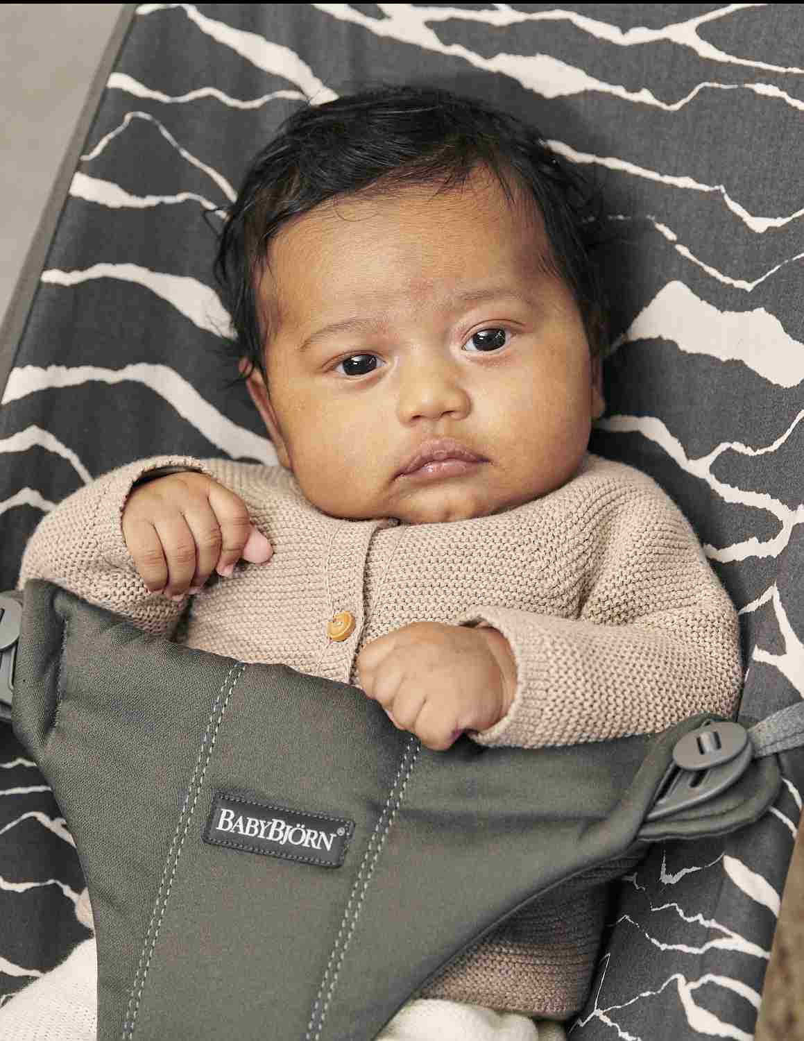 Кресло-качалка BabyBjorn Bliss Cotton