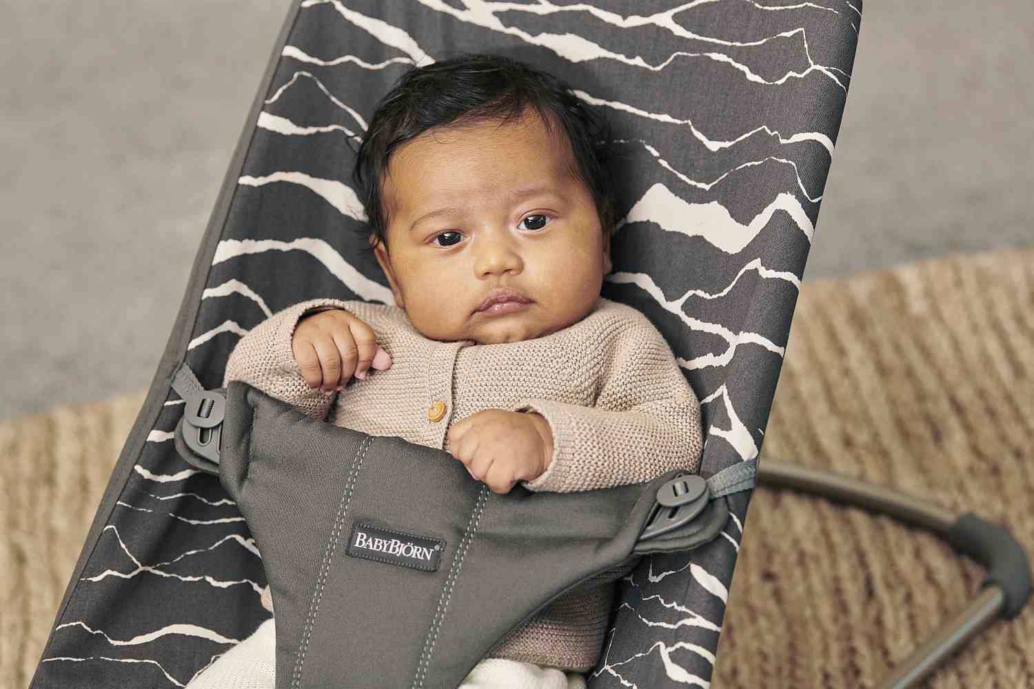 Кресло-качалка BabyBjorn Bliss Cotton