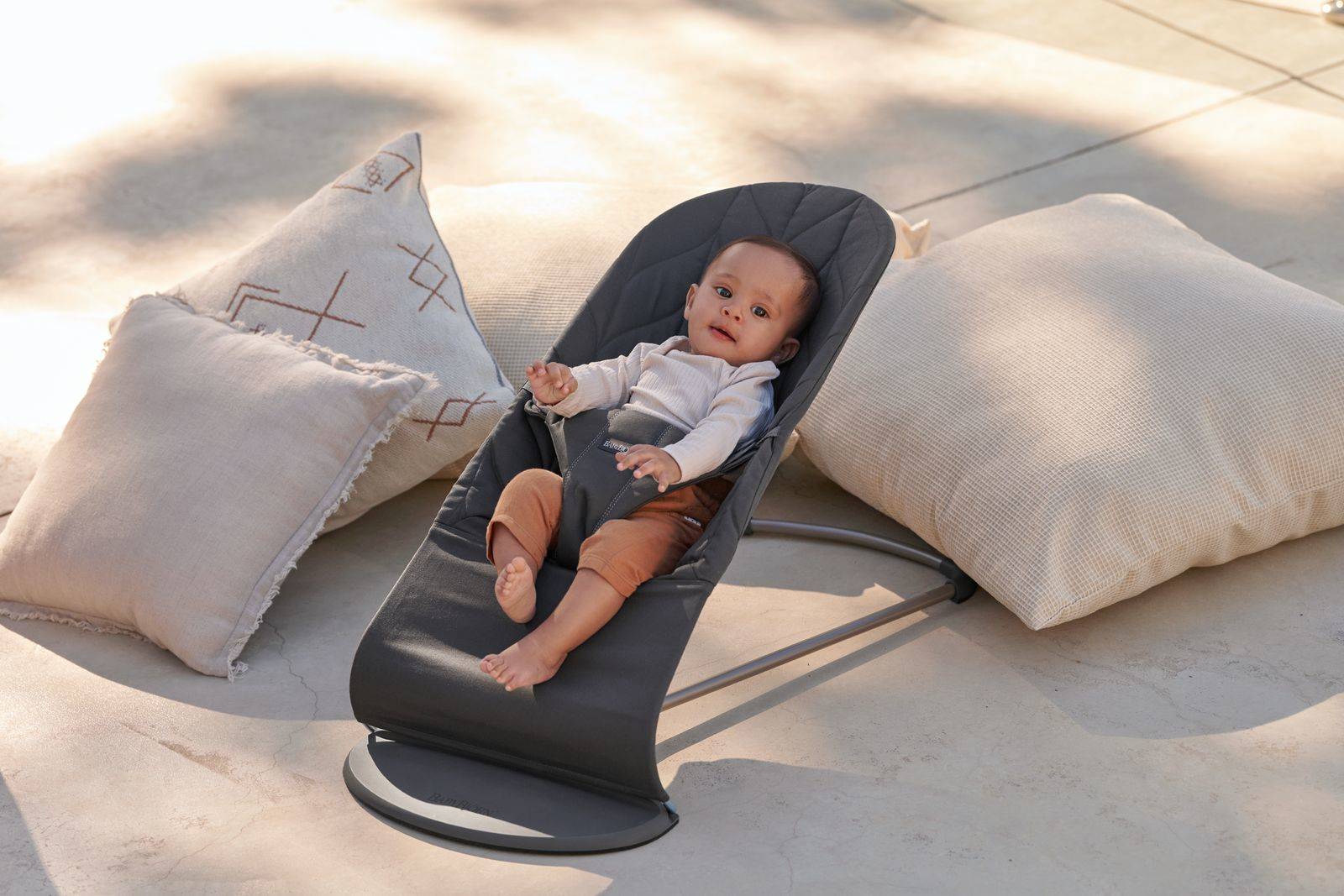 Кресло-качалка BabyBjorn Bliss Cotton