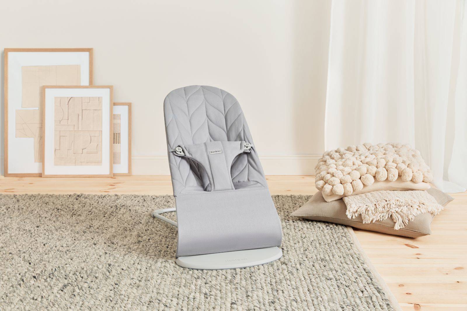 Кресло-качалка BabyBjorn Bliss Cotton