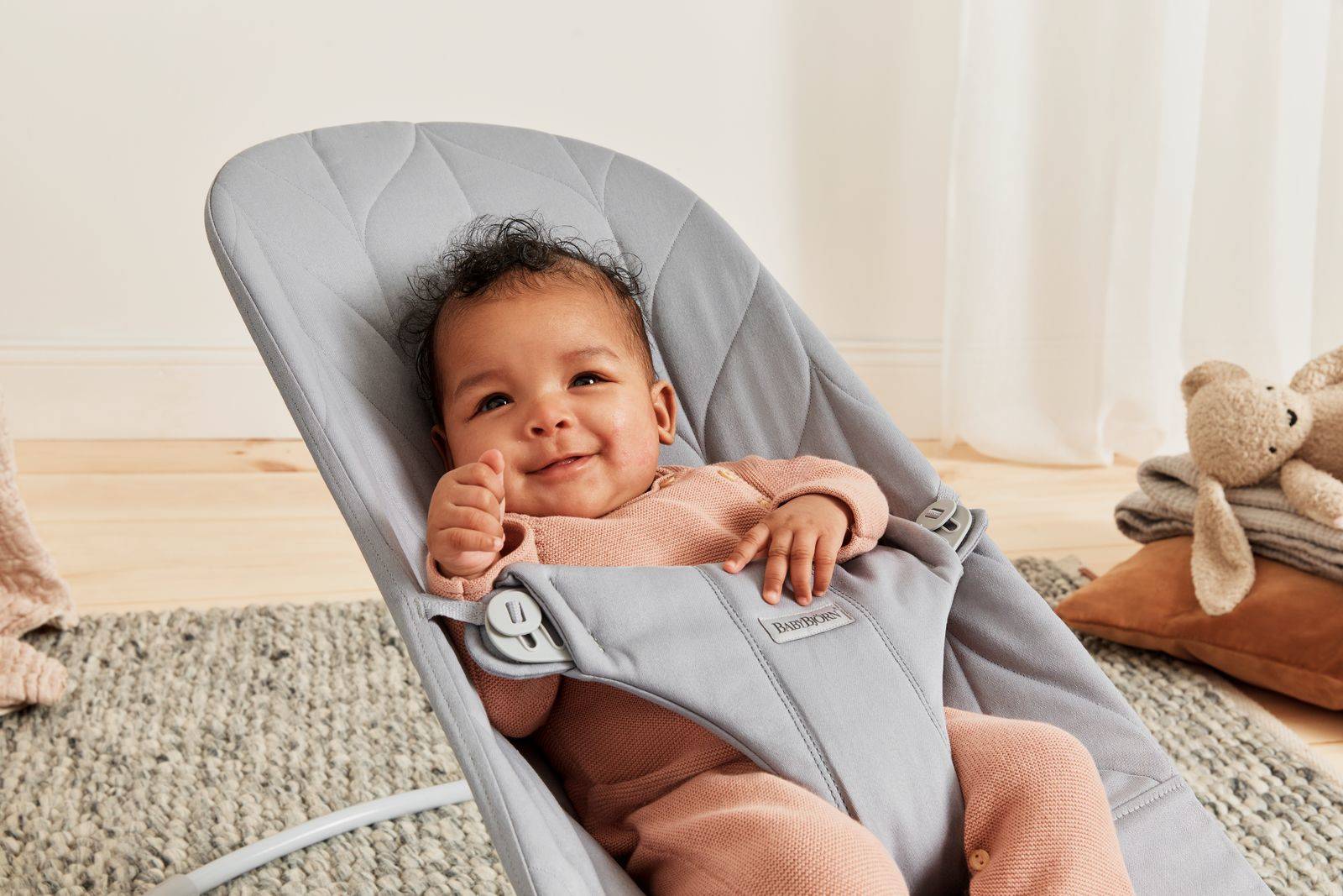 Кресло-качалка BabyBjorn Bliss Cotton