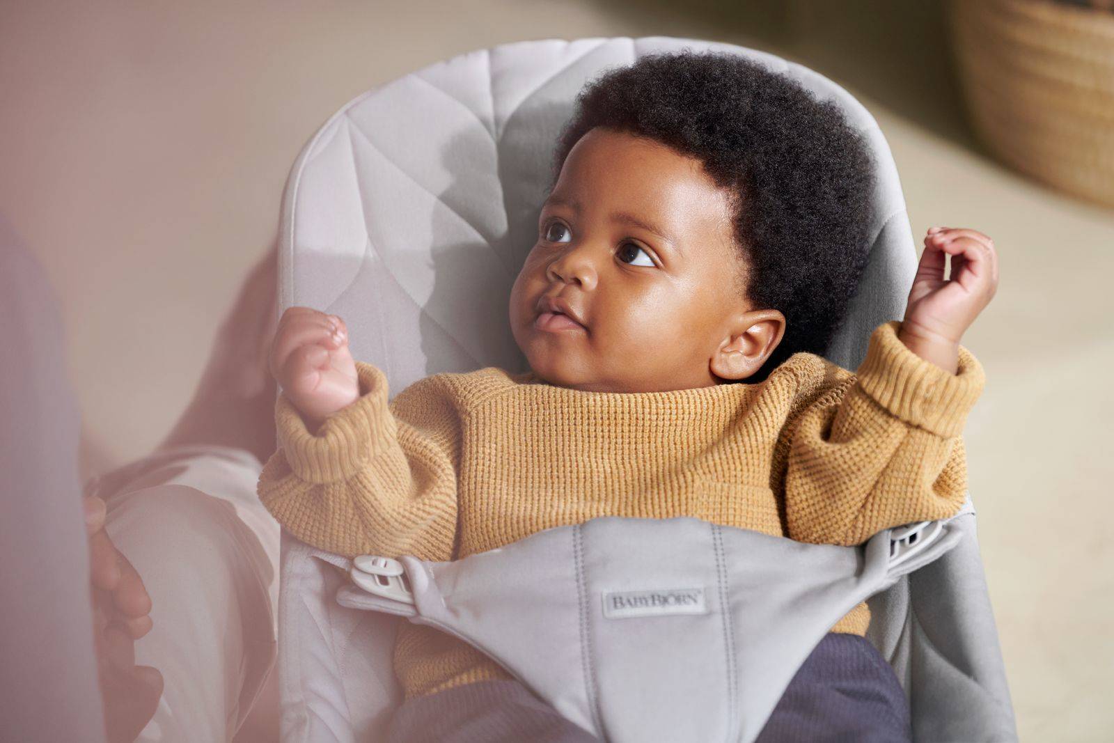 Кресло-качалка BabyBjorn Bliss Cotton