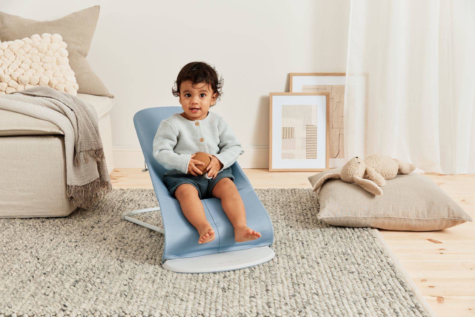 Кресло-качалка BabyBjorn Bliss Cotton