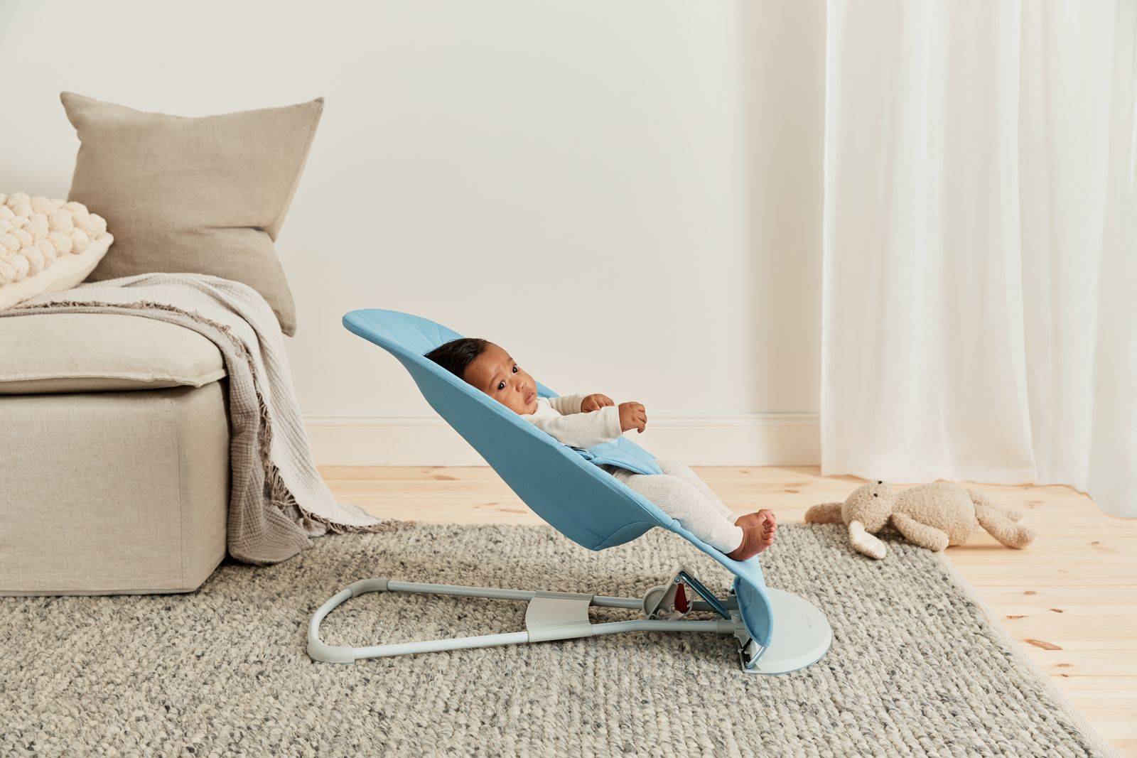 Кресло-качалка BabyBjorn Bliss Cotton
