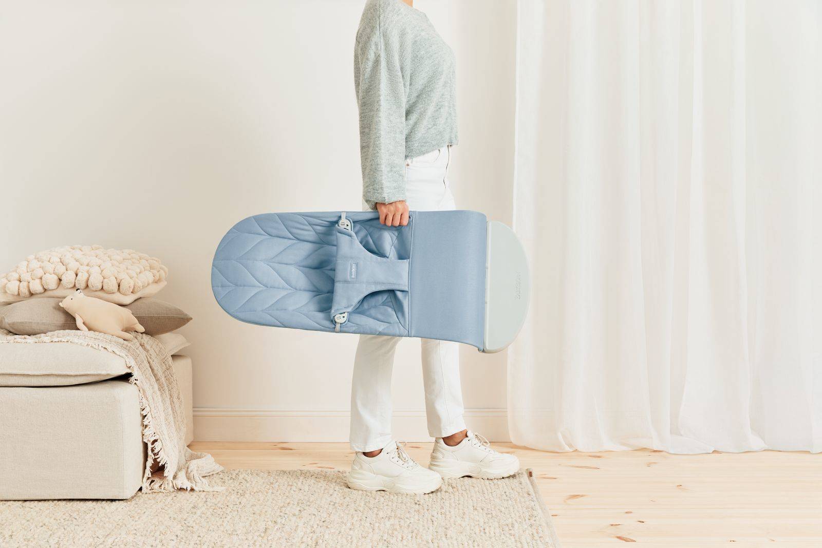 Кресло-качалка BabyBjorn Bliss Cotton
