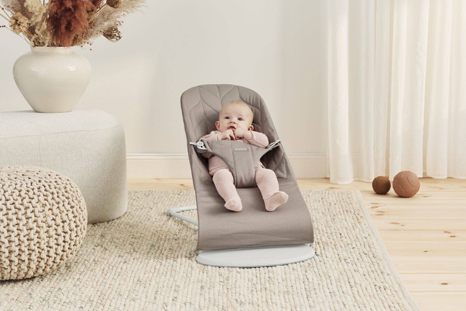 Кресло-качалка BabyBjorn Bliss Cotton