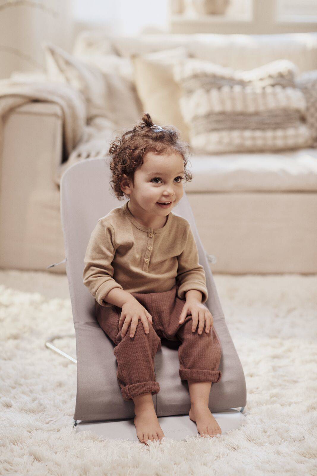 Кресло-качалка BabyBjorn Bliss Cotton