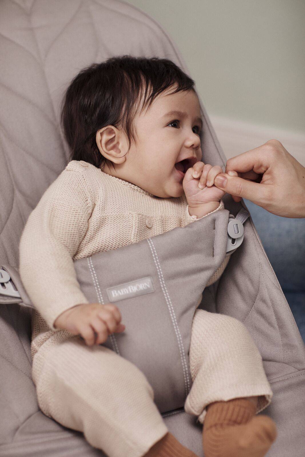 Кресло-качалка BabyBjorn Bliss Cotton