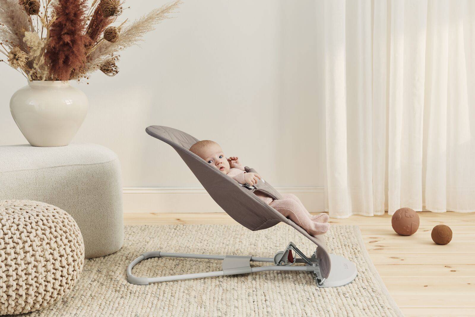 Кресло-качалка BabyBjorn Bliss Cotton