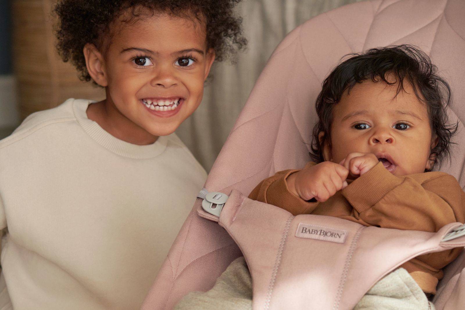 Кресло-качалка BabyBjorn Bliss Cotton