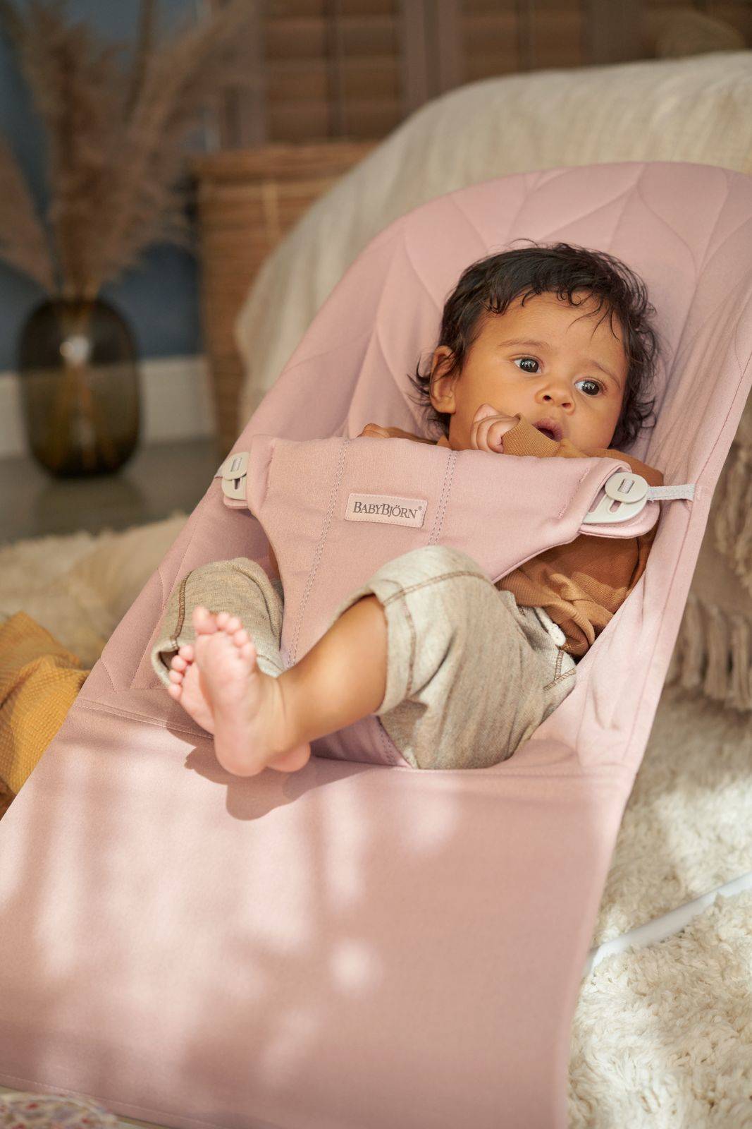 Кресло-качалка BabyBjorn Bliss Cotton