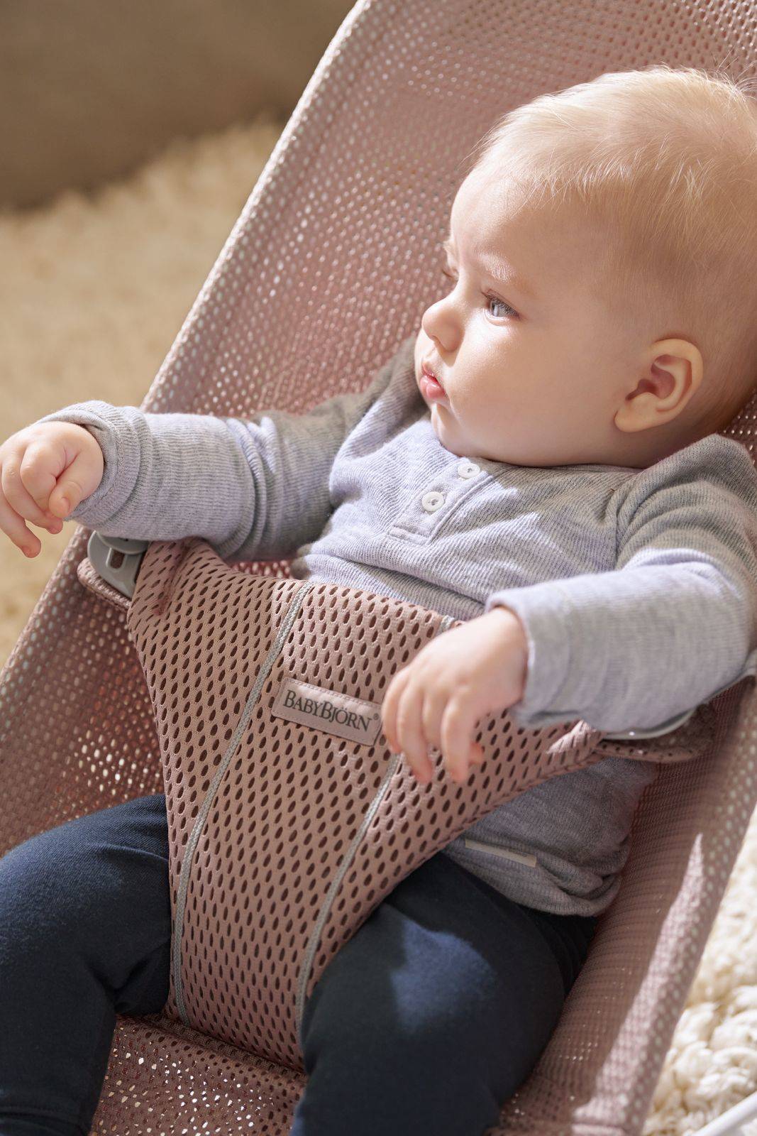 Кресло-качалка BabyBjorn Bliss Mesh