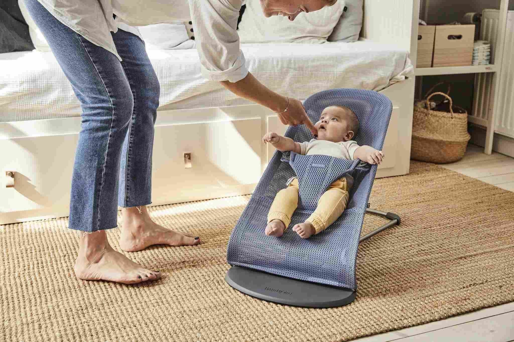 Кресло-качалка BabyBjorn Bliss Mesh