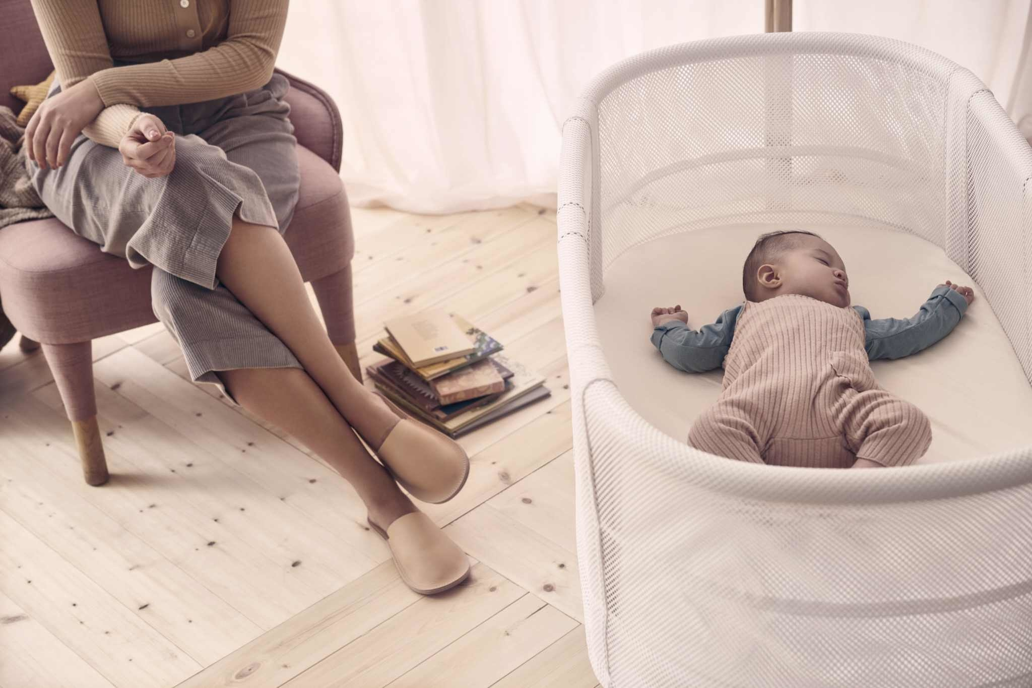 Детская кроватка BabyBjorn Crib