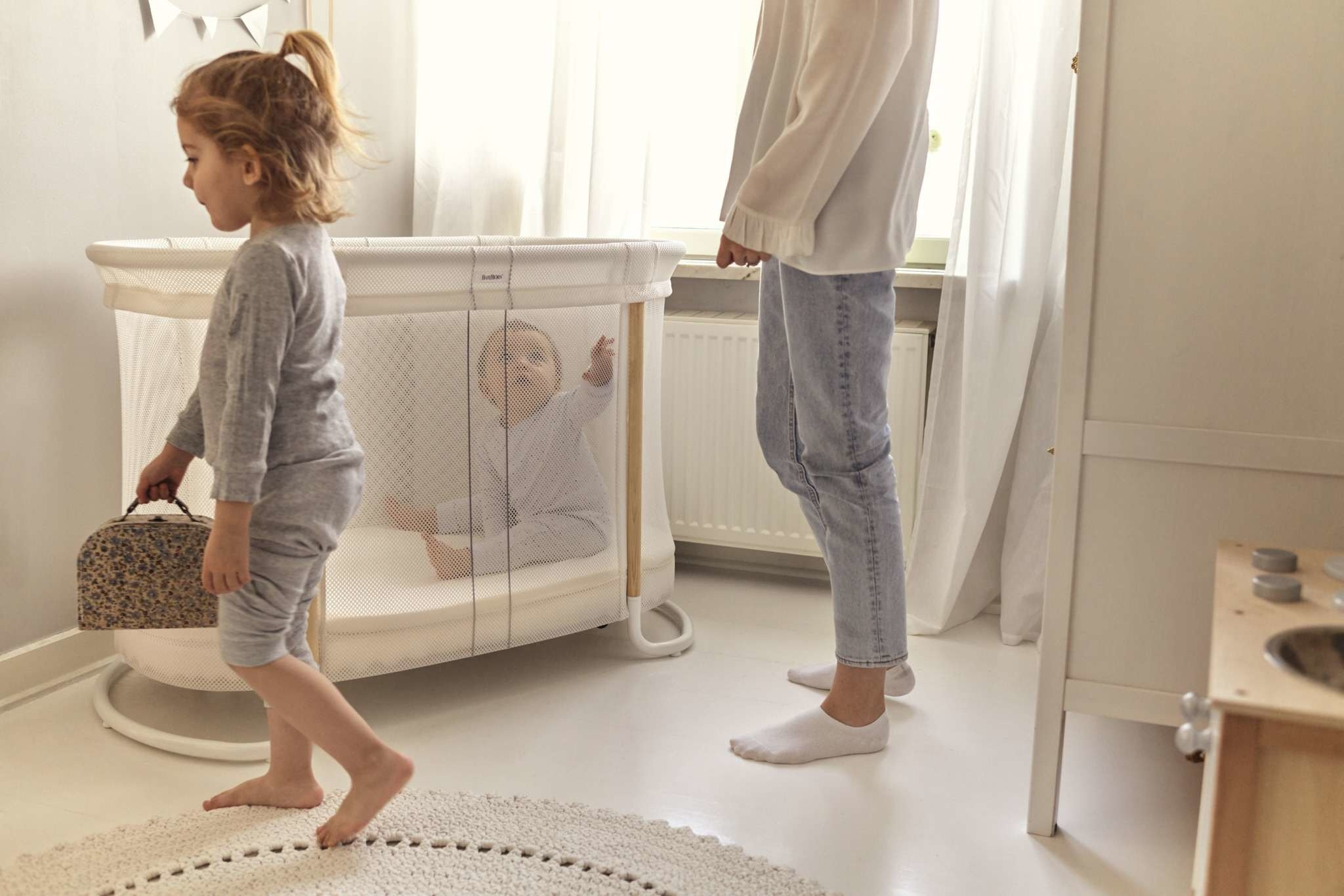 Детская кроватка BabyBjorn Crib