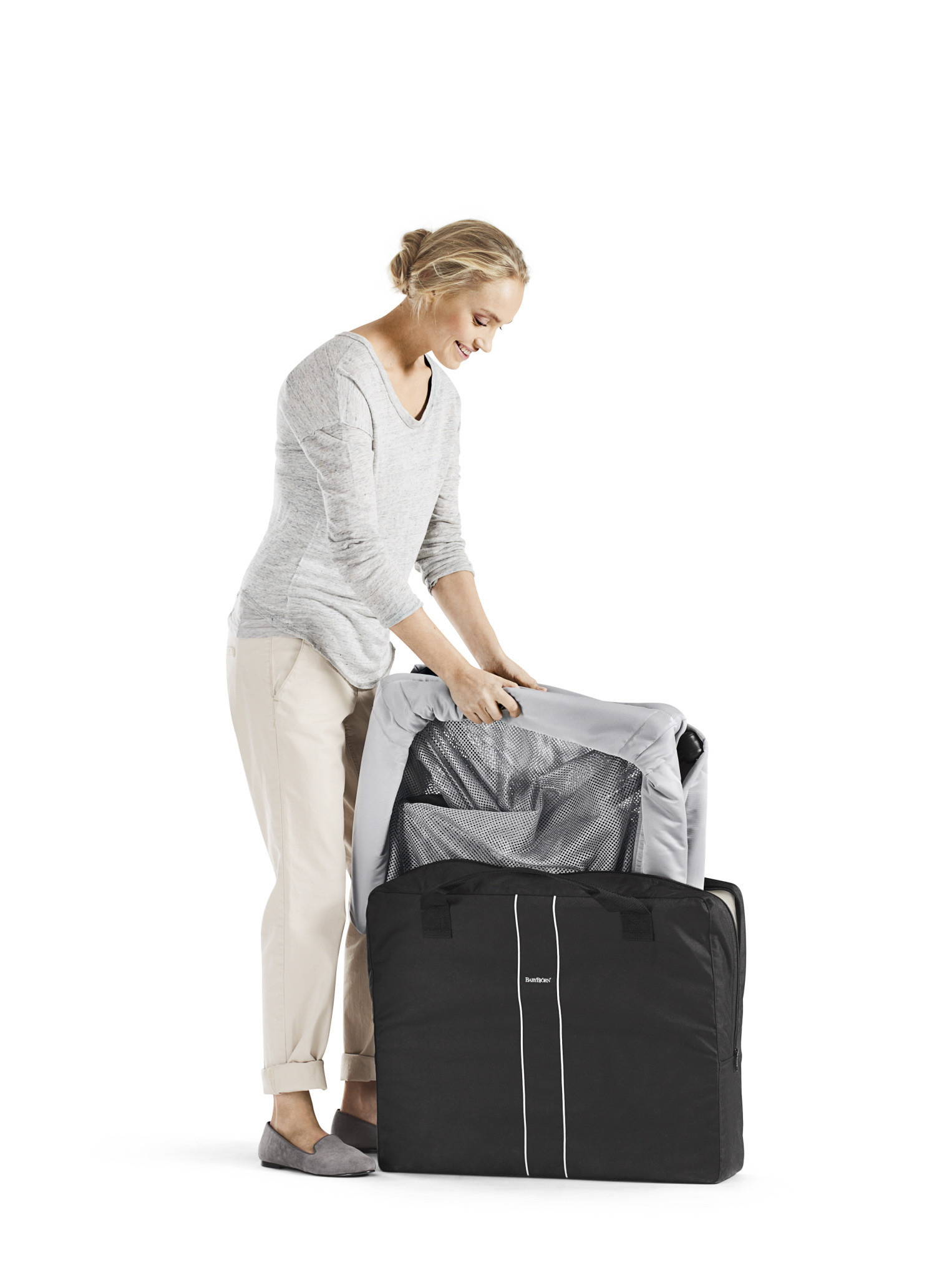 Детский манеж BabyBjorn Travel Crib Light
