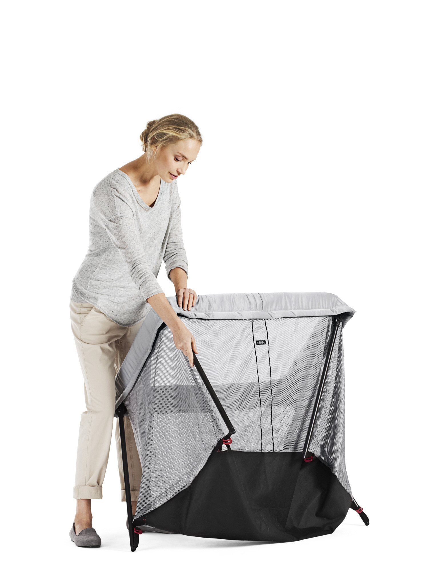 Детский манеж BabyBjorn Travel Crib Light