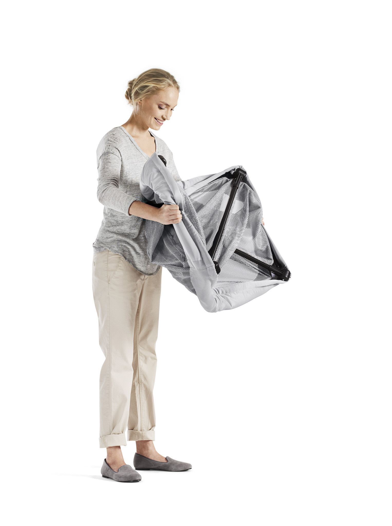 Детский манеж BabyBjorn Travel Crib Light