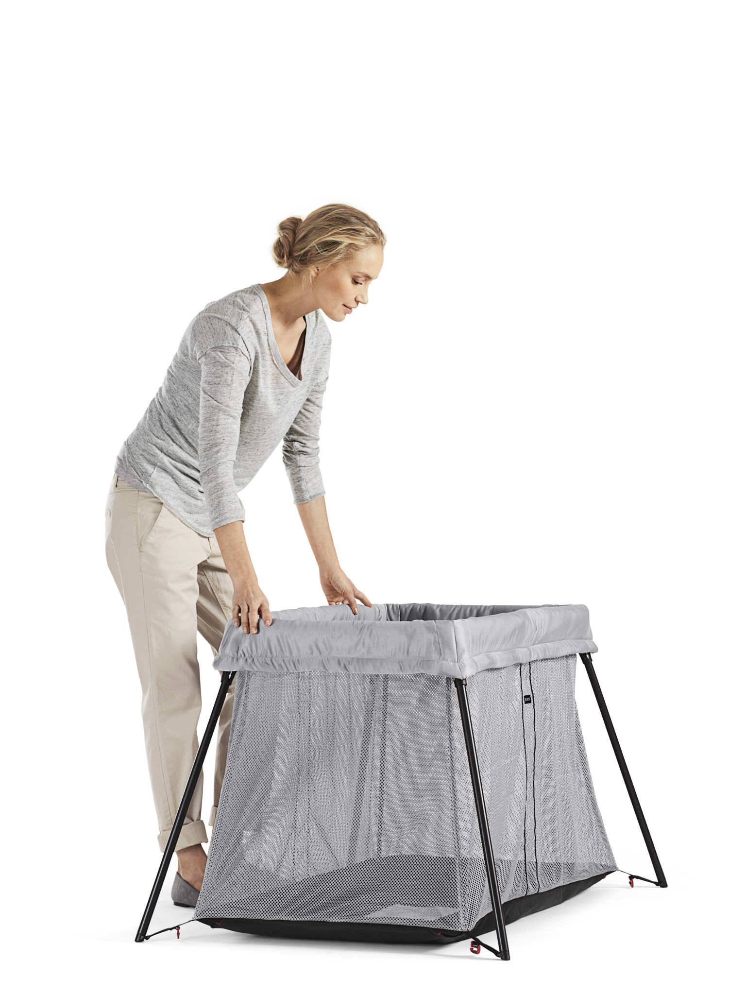 Детский манеж BabyBjorn Travel Crib Light