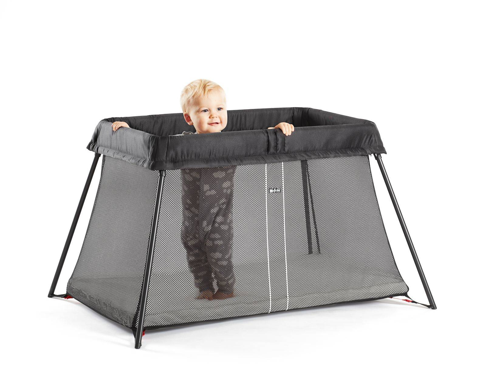 Детский манеж BabyBjorn Travel Crib Light