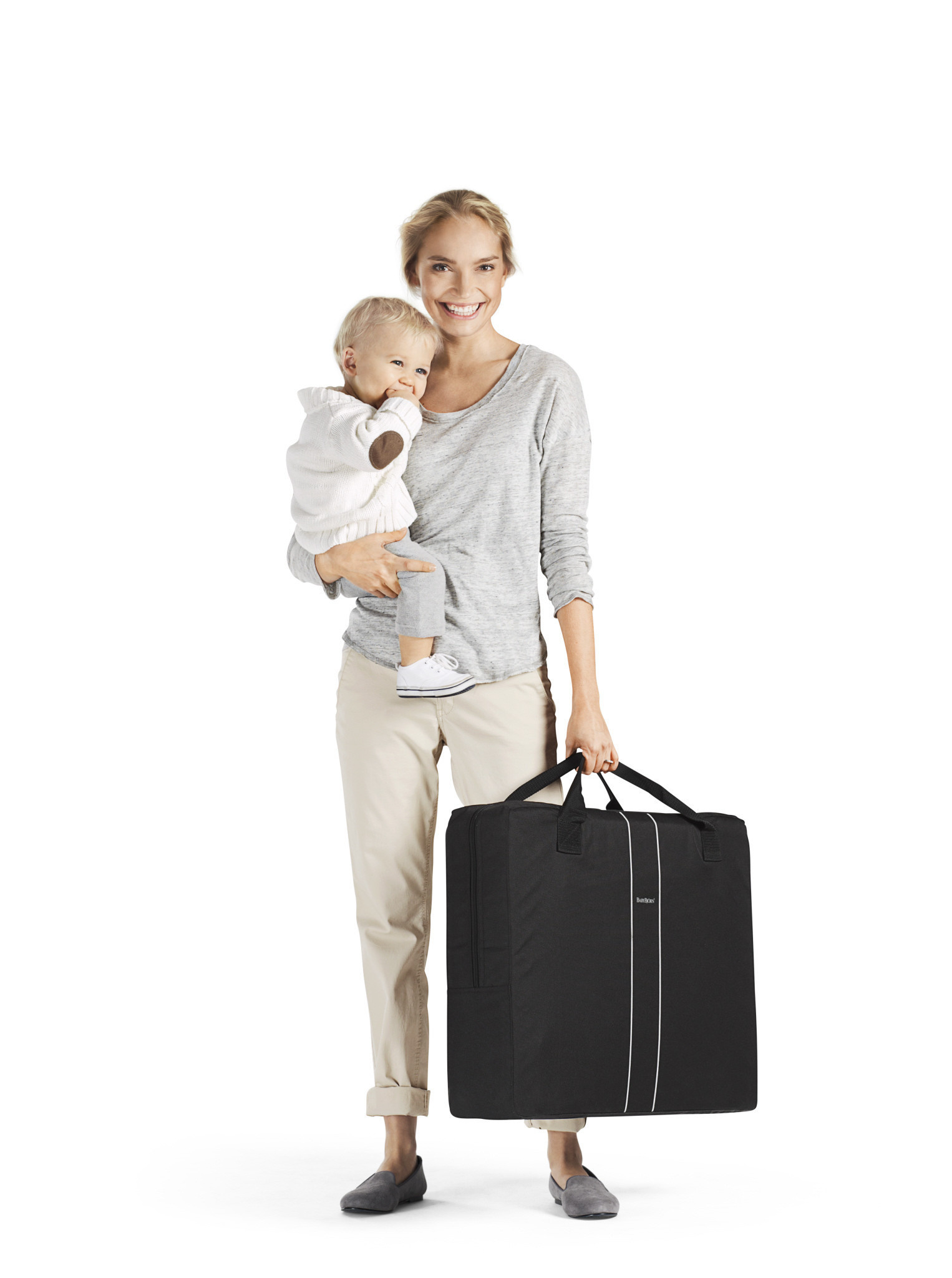 Детский манеж BabyBjorn Travel Crib Light