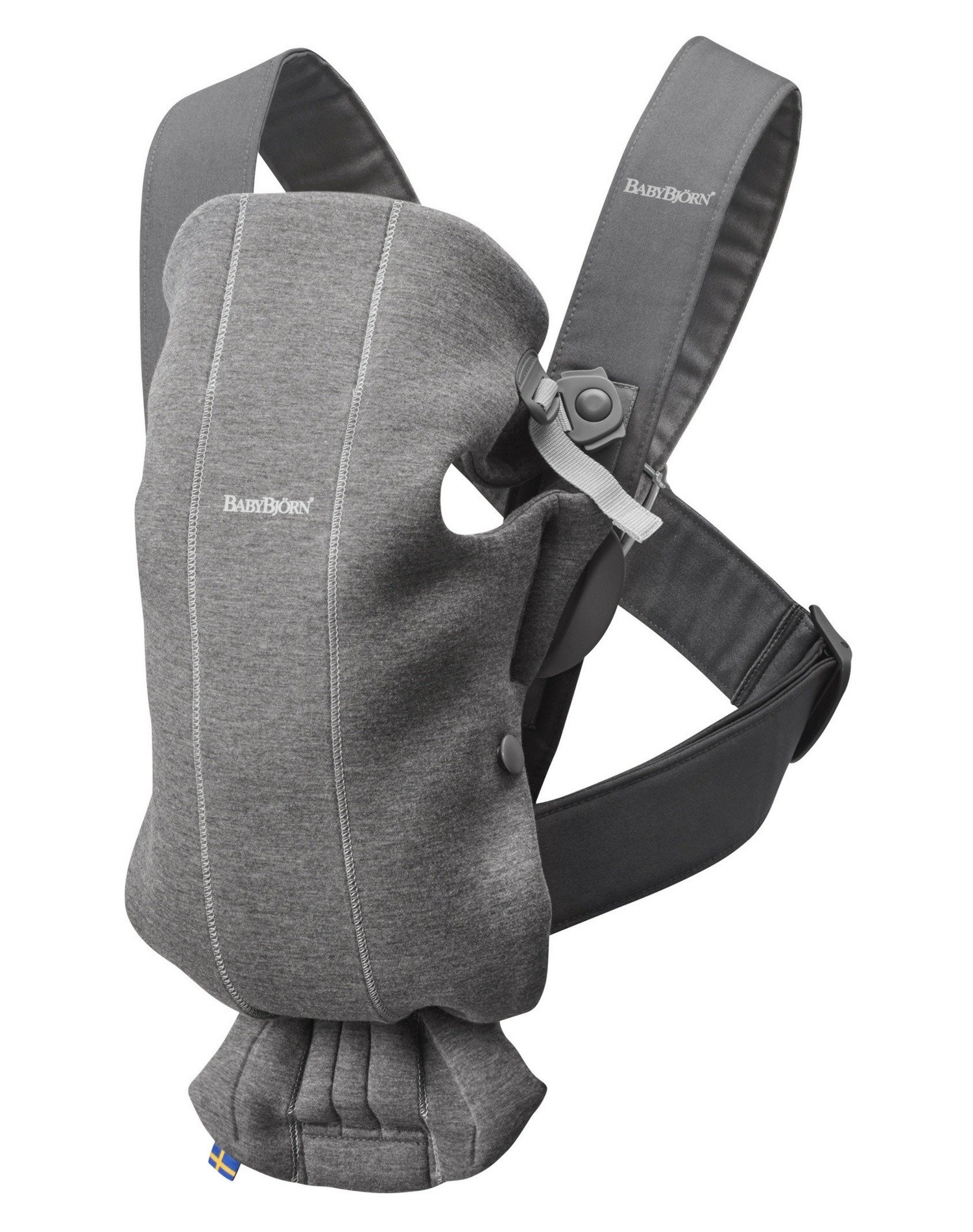 Кенгуру-переноска BabyBjorn Mini 3D Jersey