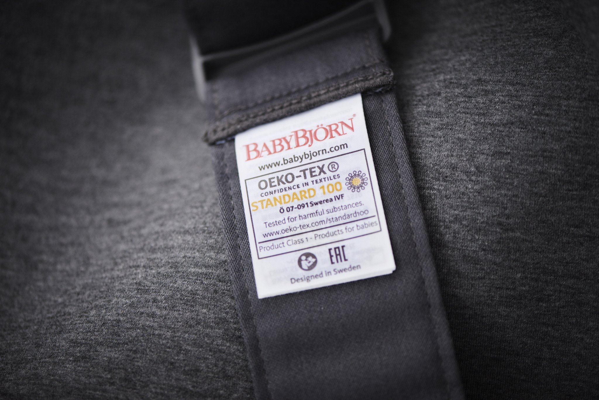 Кенгуру-переноска BabyBjorn Mini 3D Jersey