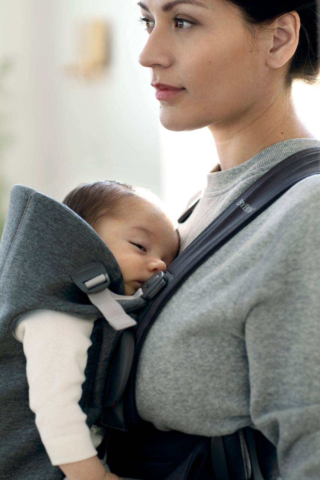 Кенгуру-переноска BabyBjorn Mini 3D Jersey