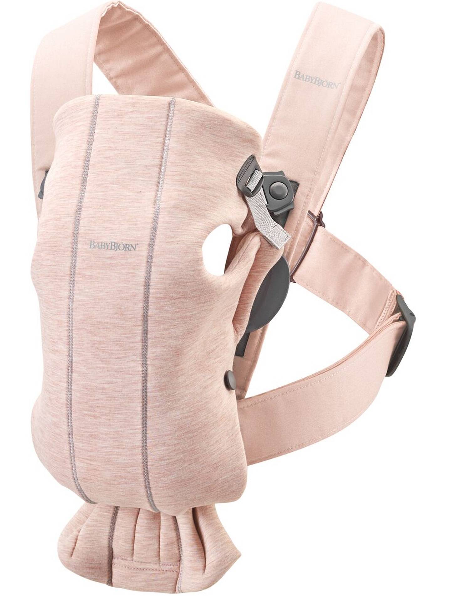Кенгуру-переноска BabyBjorn Mini 3D Jersey