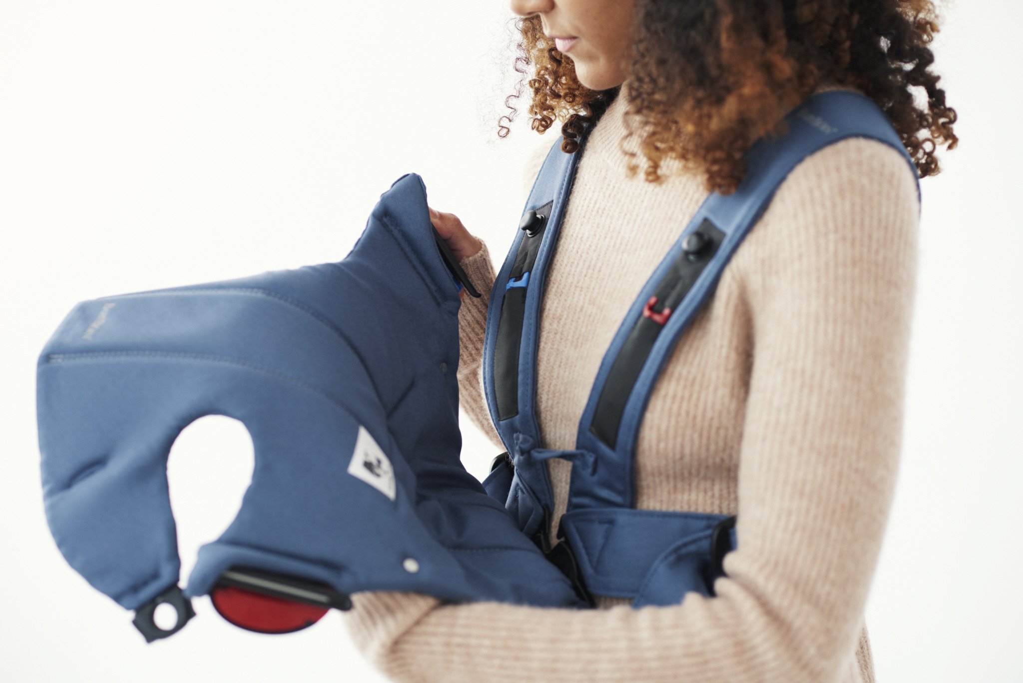 Кенгуру-переноска BabyBjorn Mini 3D Jersey