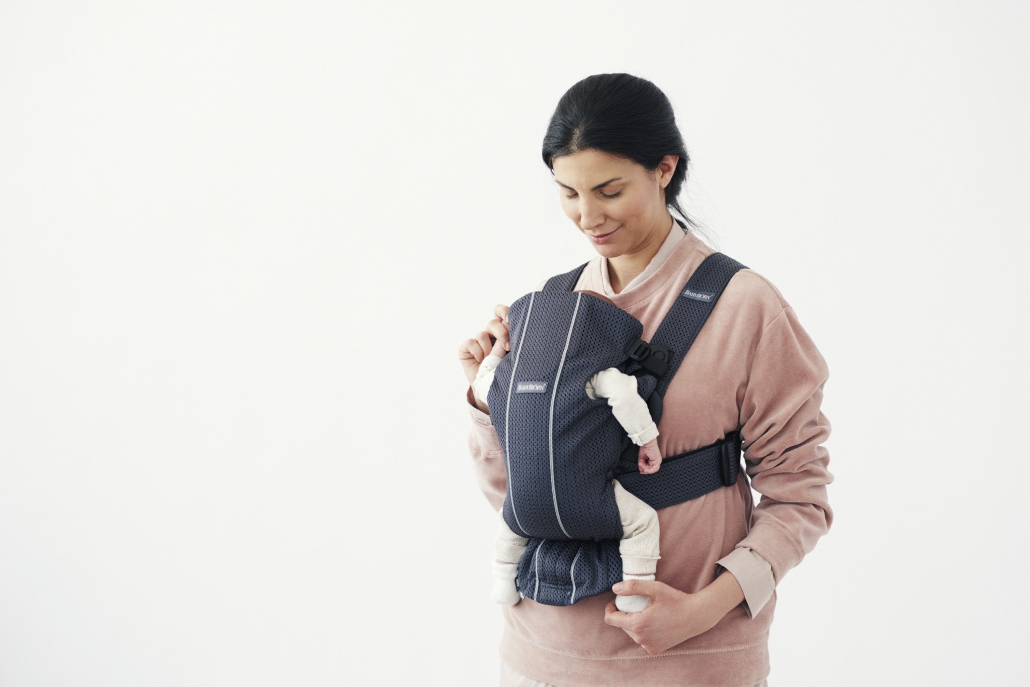 Кенгуру-переноска BabyBjorn Mini 3D Mesh
