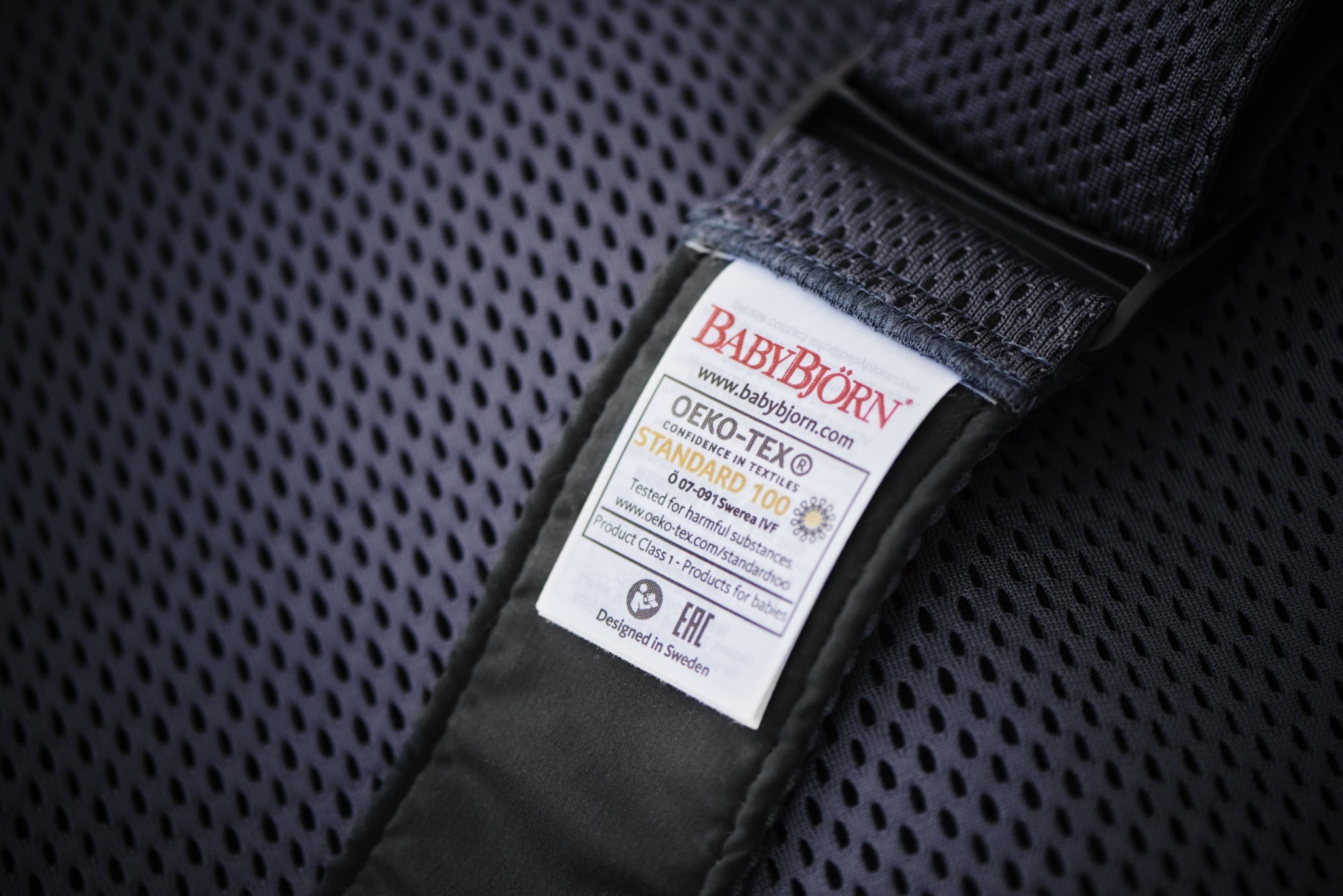 Кенгуру-переноска BabyBjorn Mini 3D Mesh