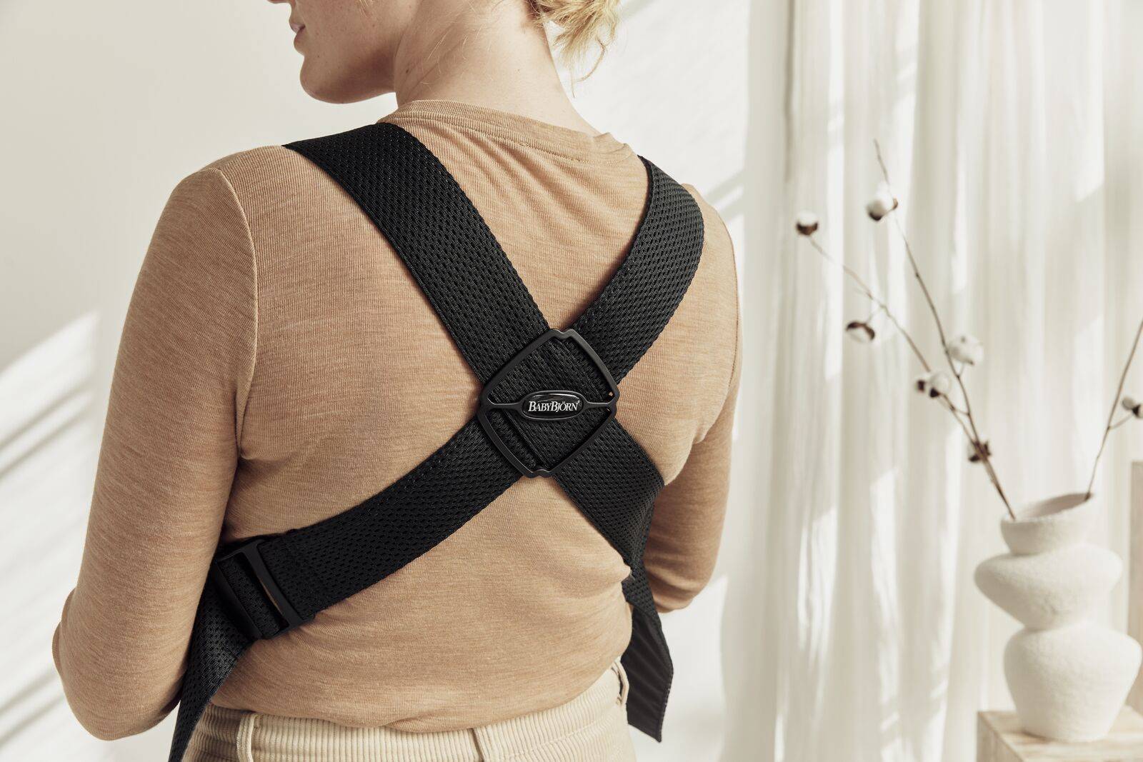 Кенгуру-переноска BabyBjorn Mini 3D Mesh