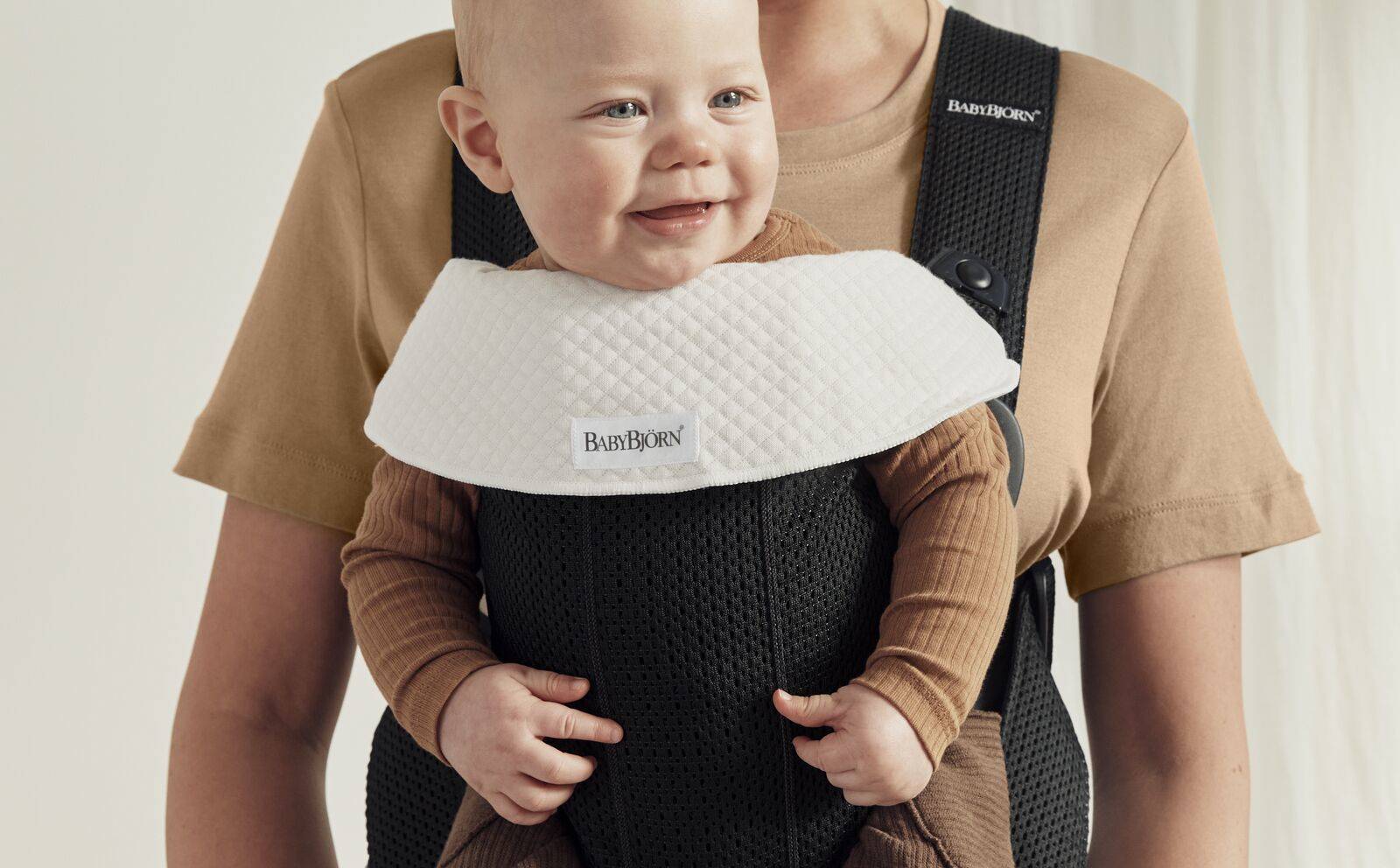 Кенгуру-переноска BabyBjorn Mini 3D Mesh