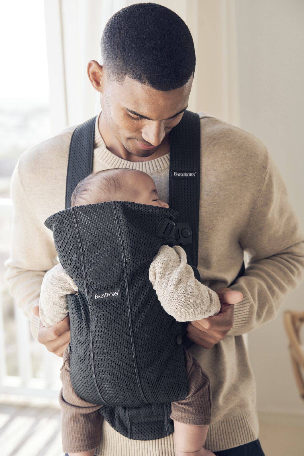 Кенгуру-переноска BabyBjorn Mini 3D Mesh