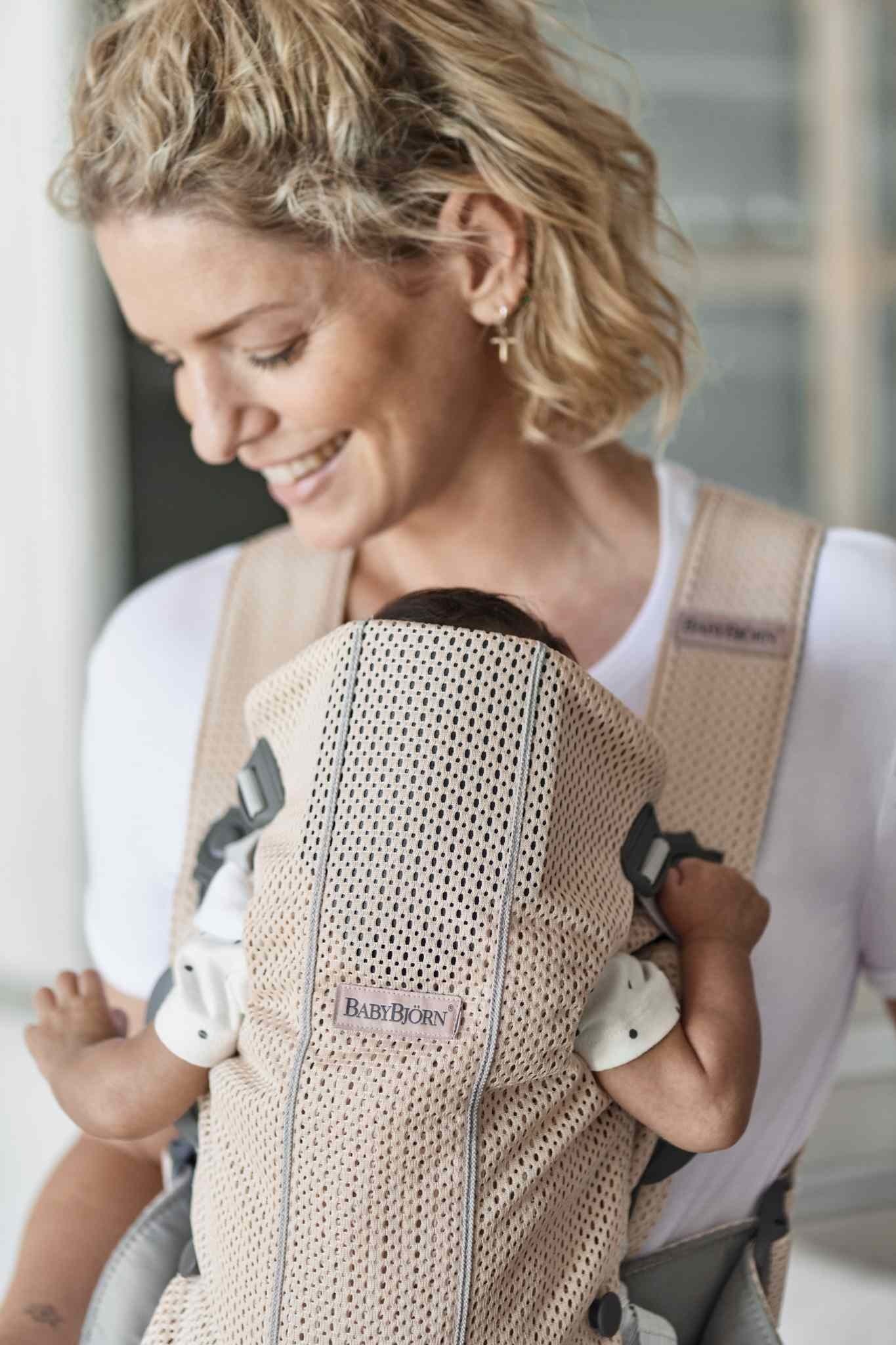 Кенгуру-переноска BabyBjorn Mini 3D Mesh