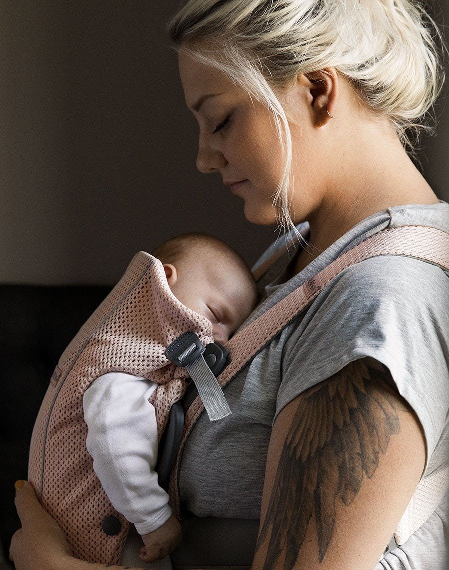 Кенгуру-переноска BabyBjorn Mini 3D Mesh