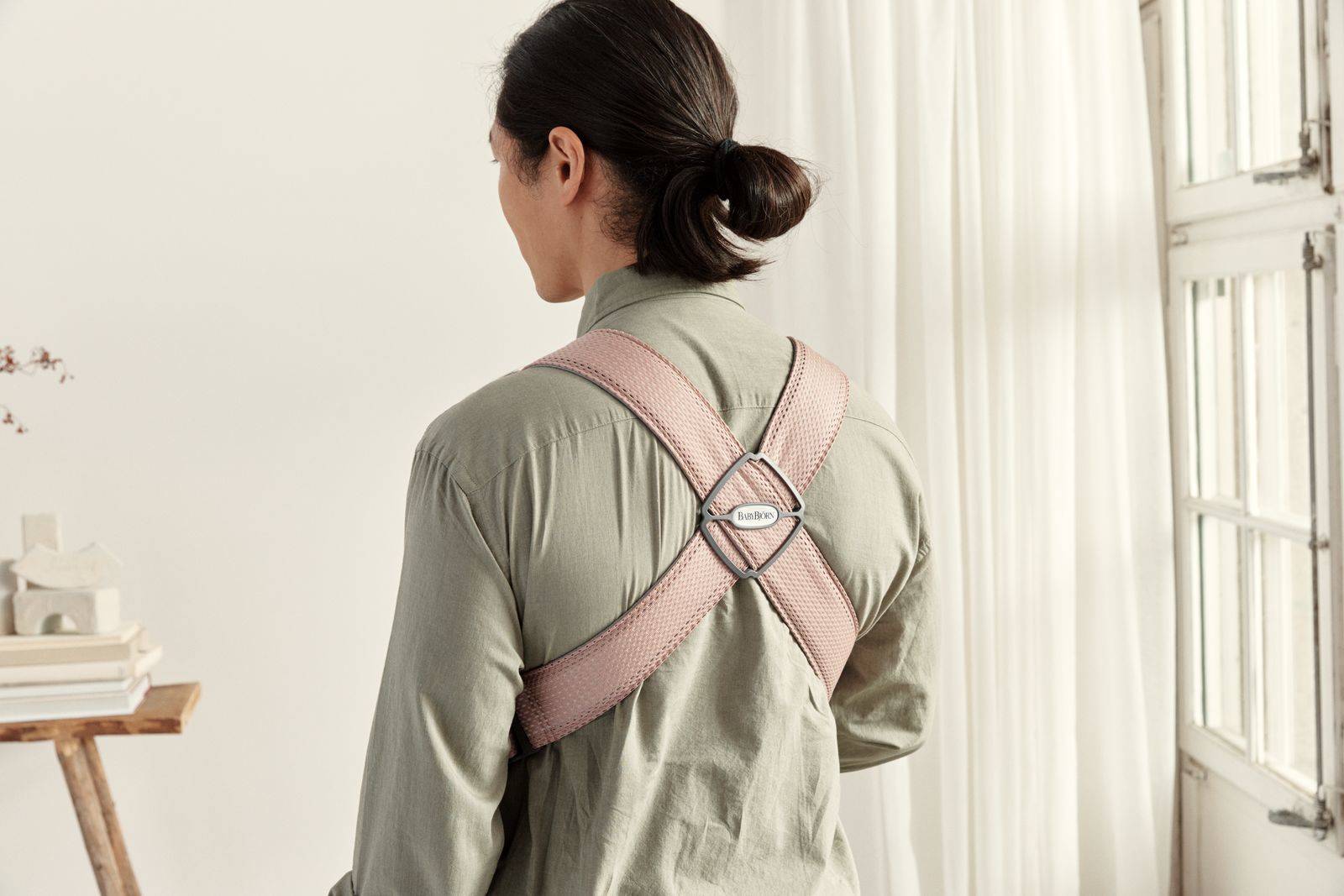 Кенгуру-переноска BabyBjorn Mini 3D Mesh