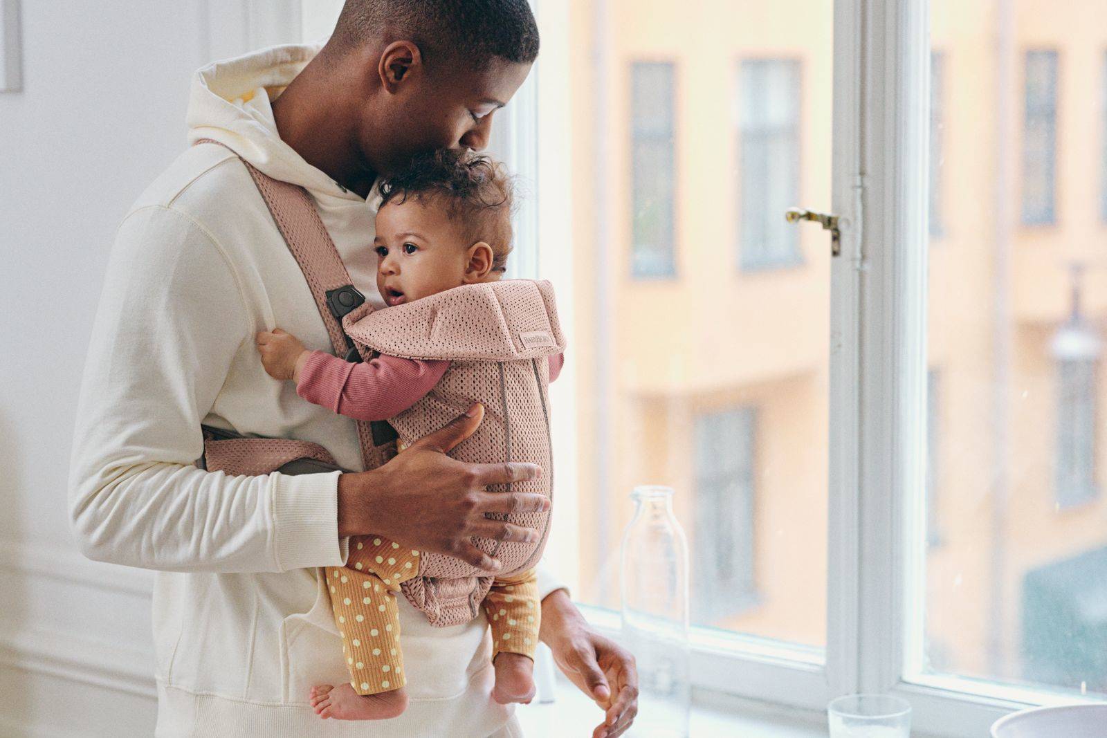 Кенгуру-переноска BabyBjorn Mini 3D Mesh