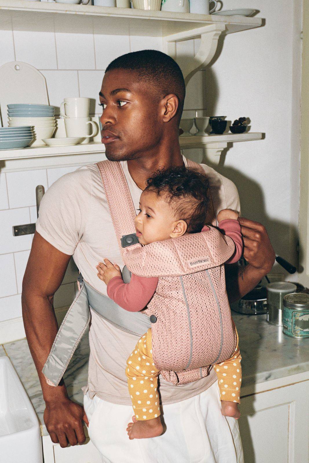 Кенгуру-переноска BabyBjorn Mini 3D Mesh