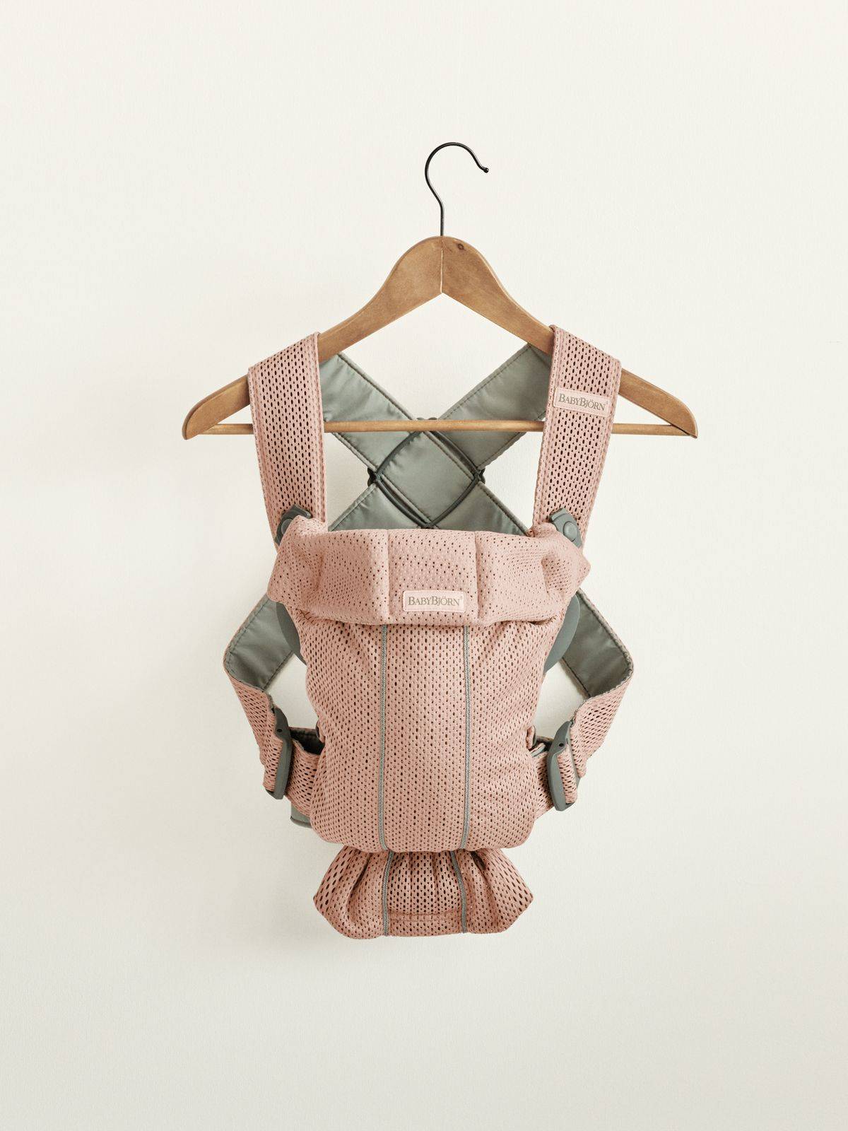 Кенгуру-переноска BabyBjorn Mini 3D Mesh
