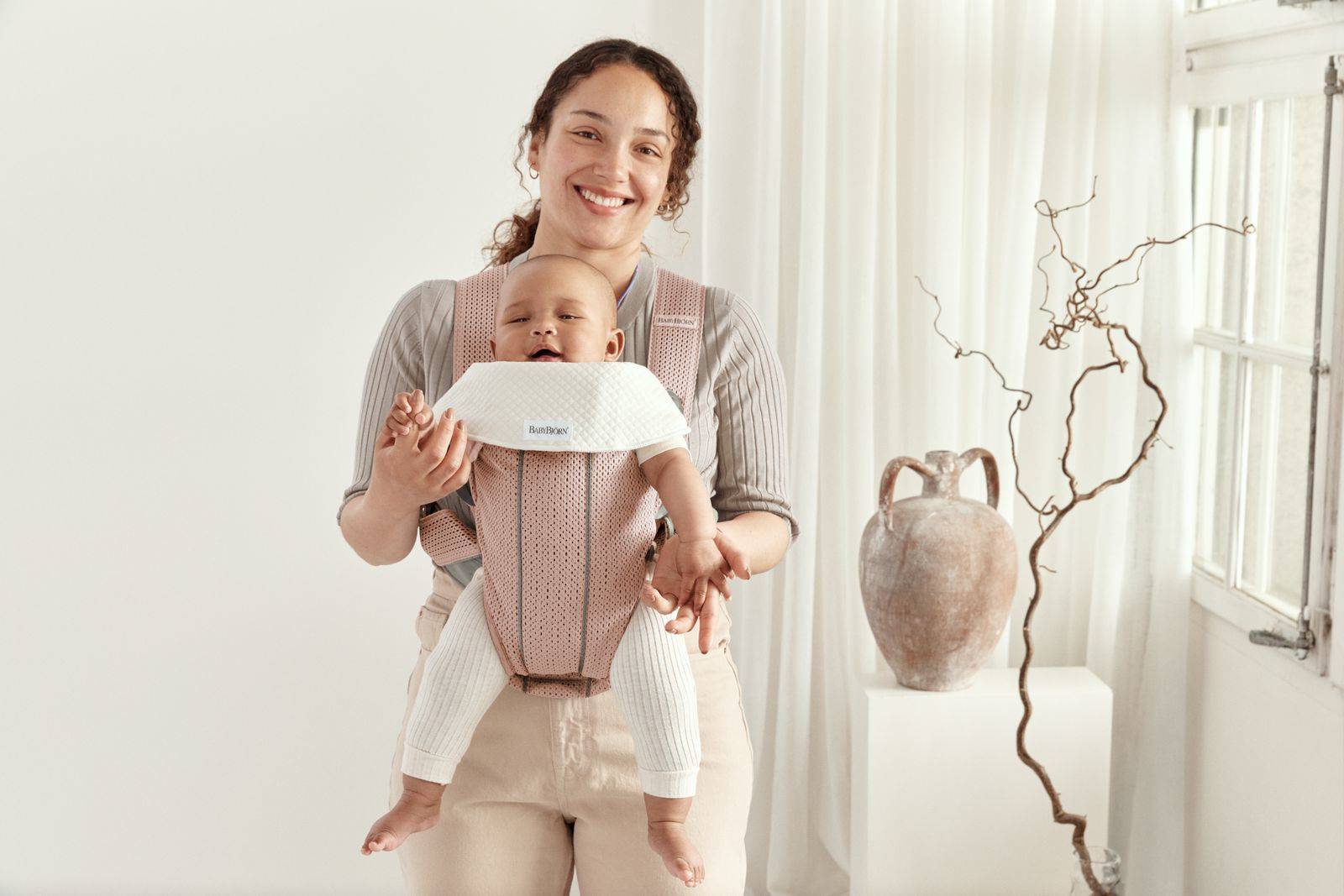 Кенгуру-переноска BabyBjorn Mini 3D Mesh
